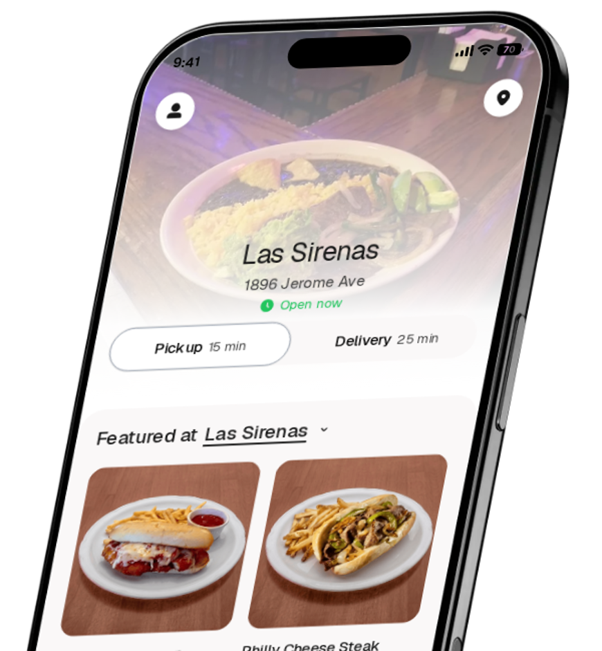 Las Sirenas app preview