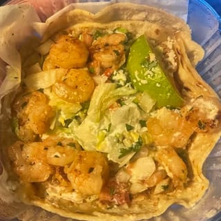 Shrimp Taco Dorados