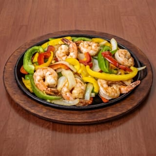 Fajita De Camarones / Shrimp Fajita