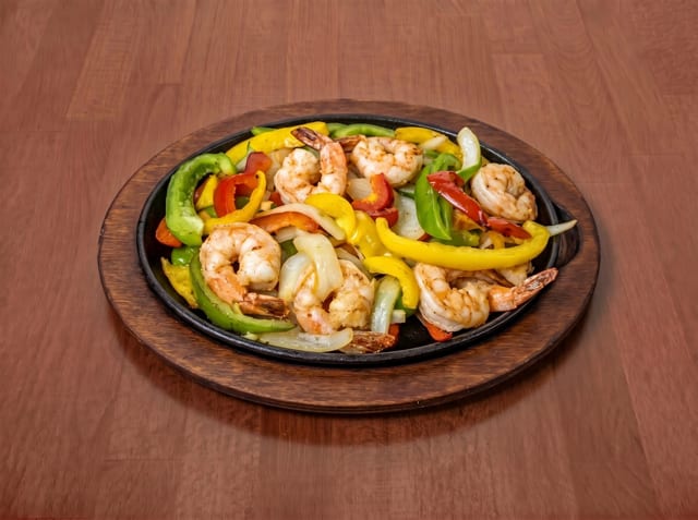 Fajita De Camarones / Shrimp Fajita