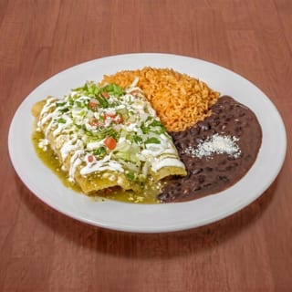 Enchiladas De Mole Poblano