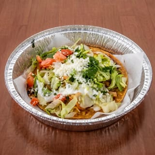 Orden De 3 Tostadas De Tinga / Order of 3 Tinga Tostadas