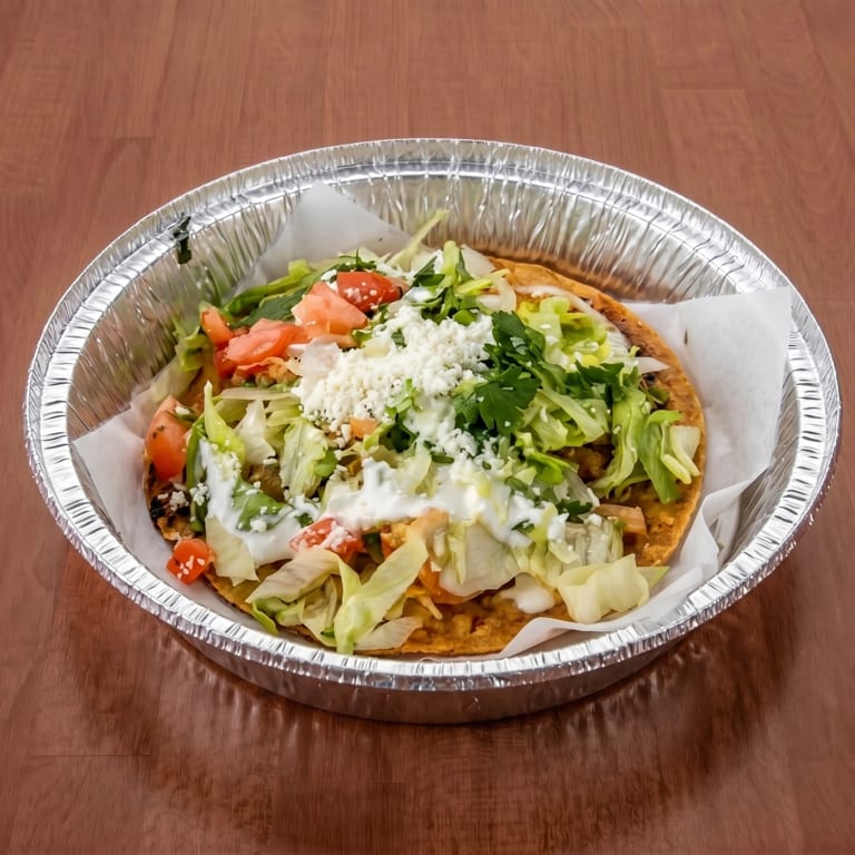 Delicious Tostadas de Tinga