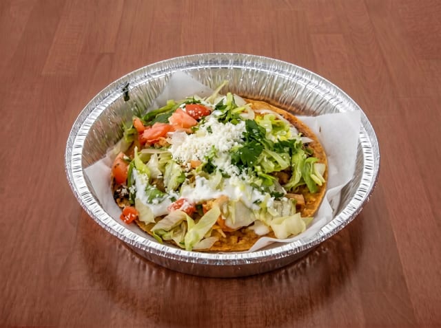 Orden De 3 Tostadas De Tinga / Order of 3 Tinga Tostadas