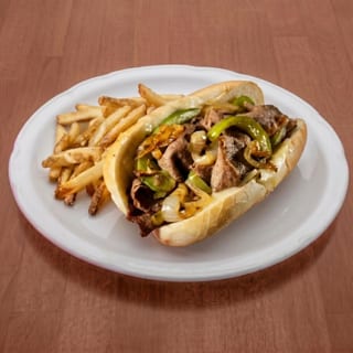 / Philly Cheese Steak Sandwich