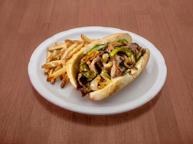 / Philly Cheese Steak Sandwich