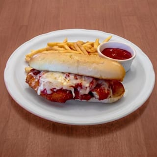 / Chicken Parmesan Sandwich