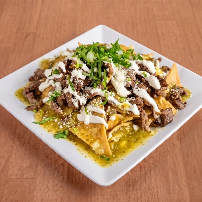 Delicious Chilaquiles Await You
