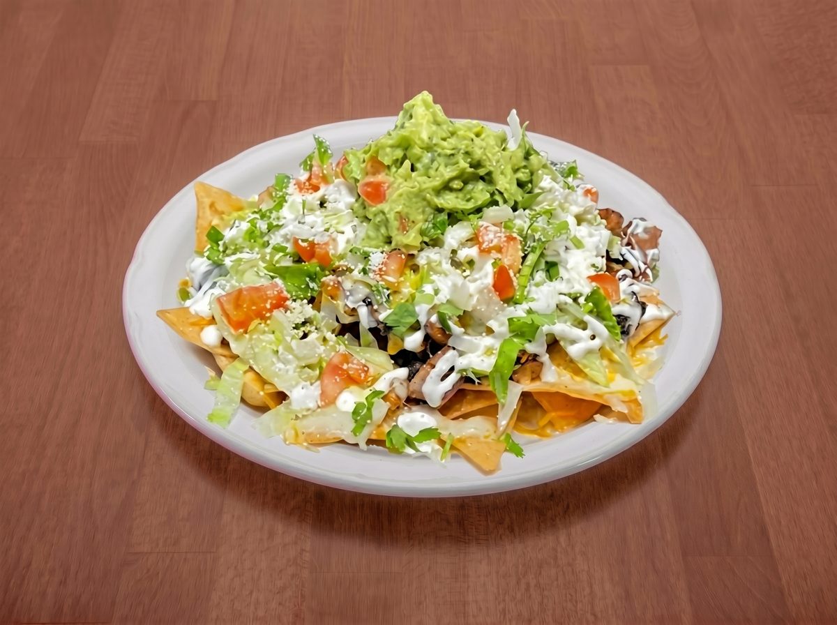 Nachos de Camarones / Shrimp Nachos