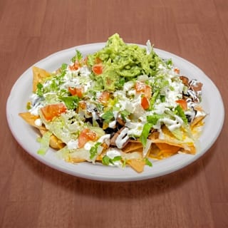 Nachos de Camarones / Shrimp Nachos