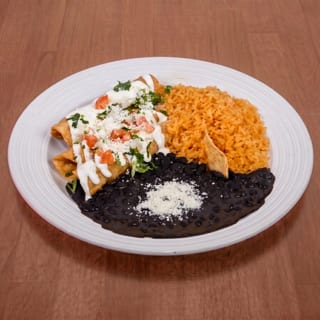 Flauta De Pollo / Chicken Flauta