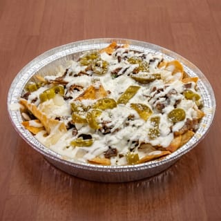 Mexican Style Nachos