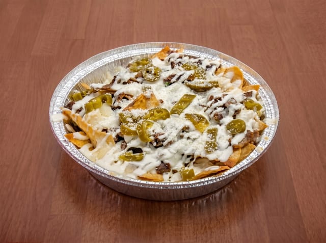 Mexican Style Nachos